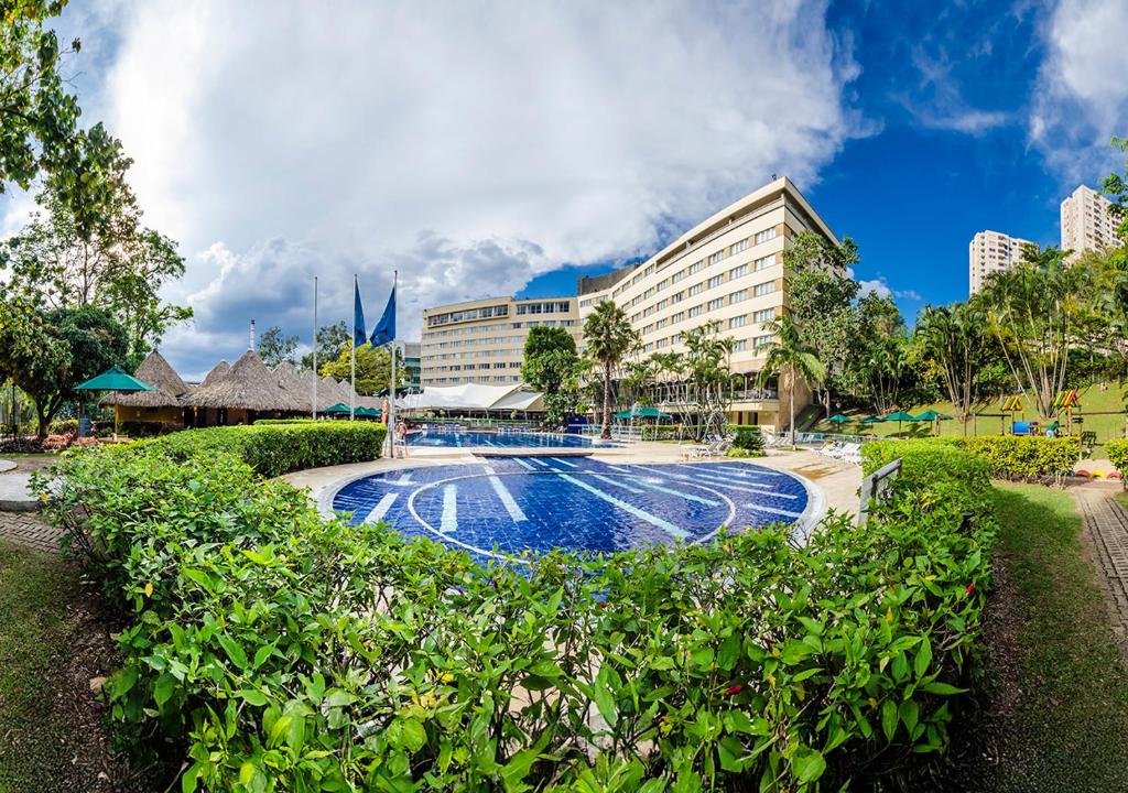 Hotel Intercontinental Medellín — Exterior